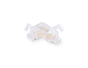 Соединитель угловой Ambrella Light Illumination COB 12/24V для лент 5mm (2 конт.) (10шт. в комплекте) GS6841
