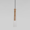 Подвесной светильник Eurosvet Swan 50254/1 LED латунь a063278
