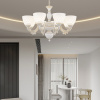 Подвесная люстра Arte Milano 343837/8 WT+G