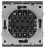 Переключатель Эра Arktik 16-1110-06 перекрёстный двойной 10АХ-250В графит Б0070409