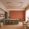 Трековый светильник Denkirs SHINE PRIME LINEAR Zigbee DK4952-DN
