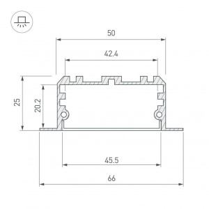 Профиль Arlight KLUS-POWER 028919