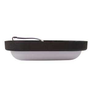 Накладной светильник влагозащищенный Volpe ULW-Q229 18W/4000K IP65 BLACK UL-00013194