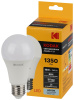 Лампа светодиодная Kodak LED A60-15W-840-E27 K 15Вт груша нейтральный белый свет Е27 Б0057609