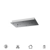 Основание потолочное 8L Mantra Modular Light Florones 9387