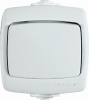 Выключатель 1-клавишный Schneider Electric Рондо VA66-102B-BI