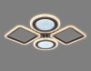 Потолочная светодиодная люстра Ambrella Light Acrylica Original FA431
