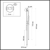 Настенный светильник Odeon Light Monella 6640/16WL