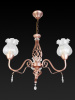Подвесная люстра Toplight Kelli TL5680D-03PG