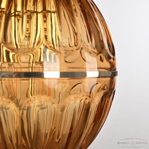 Подвесной светильник Bohemia Ivele Crystal 5480/22 G Amber/M-1H