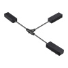 Гибкий токопроводящий соединитель T Novotech Port Vector 135314