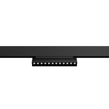 Трековый магнитный светильник Arte Lamp Linea A4668PL-1BK