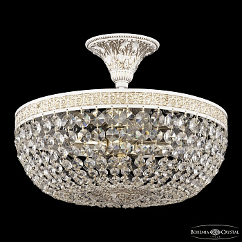 Потолочная люстра Bohemia Ivele Crystal AL19111/35FL WMG