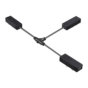 Гибкий токопроводящий соединитель T Novotech Port Vector 135314