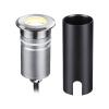 Грунтовый встраиваемый светильник Odeon Light Nature Ingro 6660/1GL3