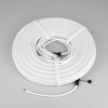 Светодиодная лента герметичная Arlight MOONLIGHT-PRO-SIDE-X336-20x20mm 24V RGBW-Day (12 W/m, IP67, 10m, wire x2) (Вывод боковой) 054985
