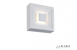 Настенно-потолочный светильник iLedex Eclipse SMD-926406 WH-3000K