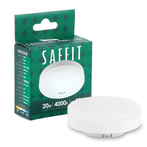 Лампа светодиодная Saffit SBGX5320 GX53 20W 230V 4000K 55282