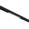 Трековый магнитный светильник Crystal Lux Space CLT 0.33 001 12W BL M 3CCT-SMART
