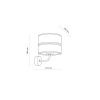 Бра TK Lighting 11788 Dorma a073053