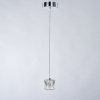 Подвесной светильник Delight Collection Glacier MD15030039-1A chrome