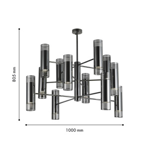 Люстра на штанге Favourite Farol 4481-24P