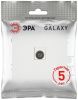 Розетка Эра Galaxy 15-3107-08 информационная RJ45 IP20 белый матовый Б0070750