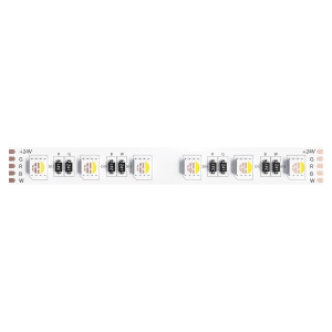 Светодиодная лента Arte Lamp Tape 24В 14,4Вт/м 2900/3100+RGB 5м IP20 A2406012-02-RGB3K