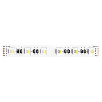 Светодиодная лента Arte Lamp Tape 24В 14,4Вт/м 2900/3100+RGB 5м IP20 A2406012-02-RGB3K