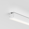 Линейный накладной светильник Maytoni Technical 4000K 35x35 (Серебро, 1 м) LL311004