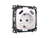 Комплект механизма розетки 2USB A+A 18W (быстрая зарядка) с/з Ambrella Volt Omega MO209010