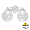 Уличный настенный светильник Fumagalli G25.141.000.WXE27DN