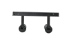 Трековый магнитный светильник iLedex Vision 4822-005-D34-16W-40DG-3000K-BK