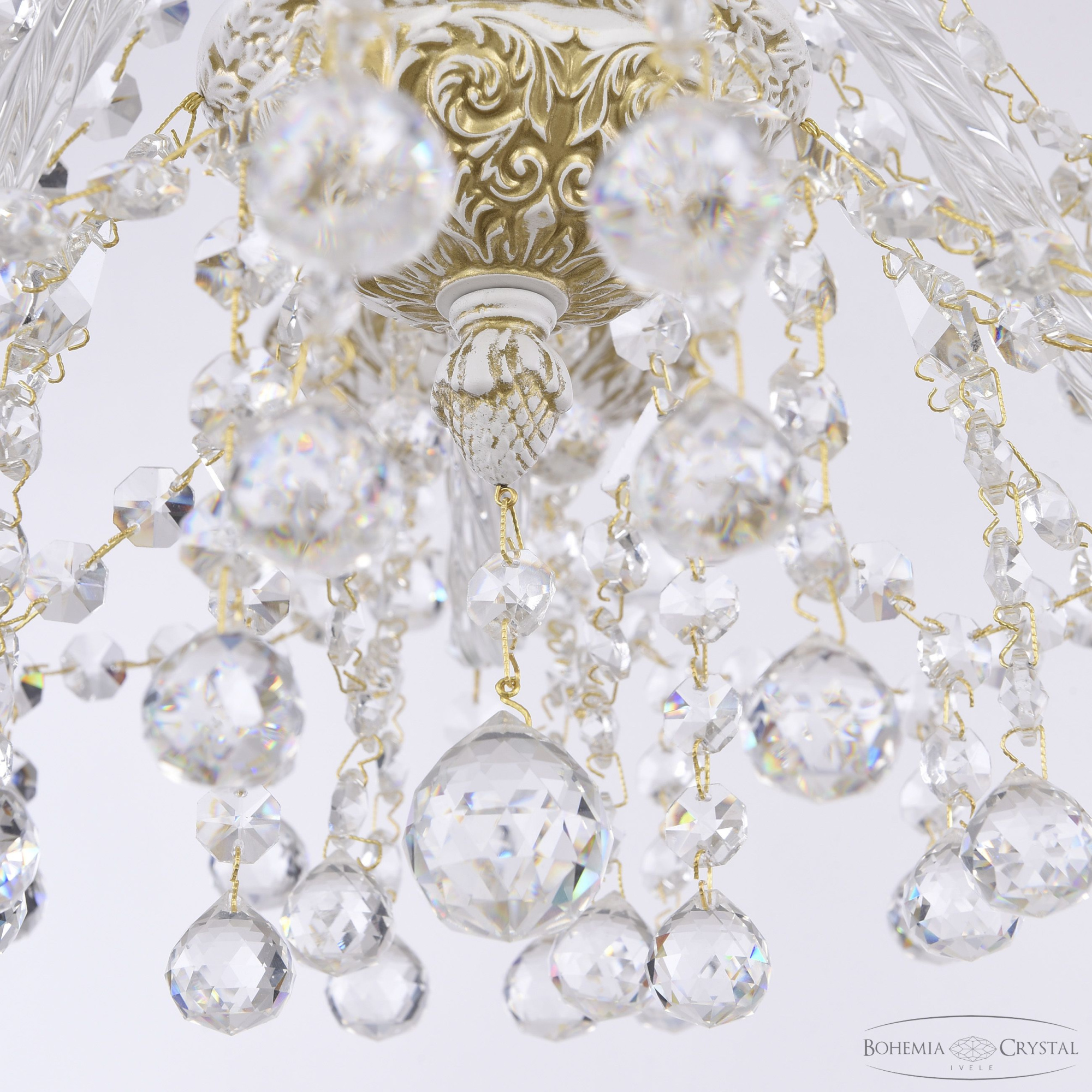 Подвесная люстра Bohemia Ivele Crystal AL16309/6/160 WMG