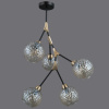 Люстра на штанге Illumico IL0263-5PSQ-79 BK AB