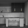 Подвесной светильник Maytoni Technical Lipari P044PL-01-40GU10-W