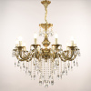 Подвесная люстра Bohemia Ivele Crystal AL79101/10/250 B GB