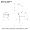 Бра Lussole Cleburne LSP-8591