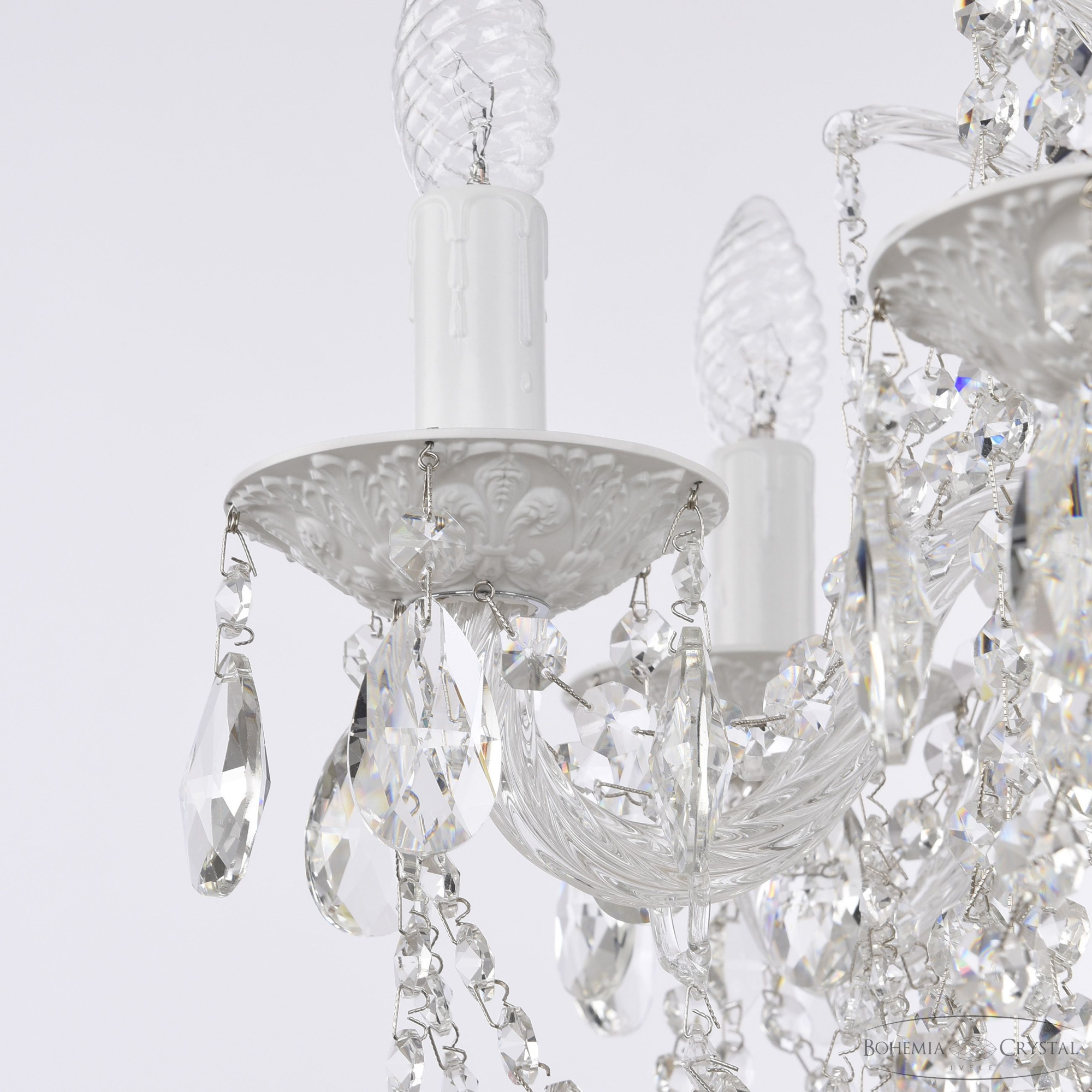 Подвесная люстра Bohemia Ivele Crystal AL16311/6/141 WM