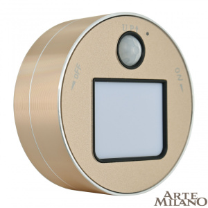 Трековая подсветка Arte Milano Am-track-sockets 380011TLS/LWS Gold