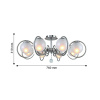 Потолочная люстра F-Promo Fabbio 2349-8U