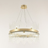 Подвесная люстра Arte Milano Бари 430110.600.12.G9.A1 GD