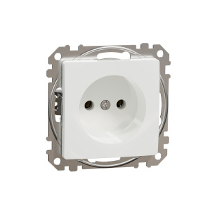 Розетка без заземления Schneider Electric SDD111035