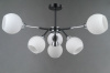 Люстра на штанге Illumico IL0715-6CSQ-24 BK CR LIBRA