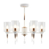Люстра на штанге Freya Refraction FR5650PL-06WBS