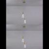 Подвесной светильник Natali Kovaltseva Triangle LED LAMPS 81117/2C