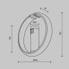 Трековый магнитный светильник Maytoni Technical Zero Flarity TR230-1-10W3K-B