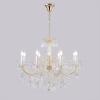 Подвесная люстра Crystal Lux CRISTELLE SP8 GOLD