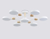 Люстра на штанге Ambrella Light Linetech Comfort FL4864