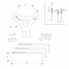 Ландшафтный светильник Arlight LGD-STEM-BOLL-H500-10W Warm2700 (GR, 185 deg, 230V) (IP65 Металл) 064682